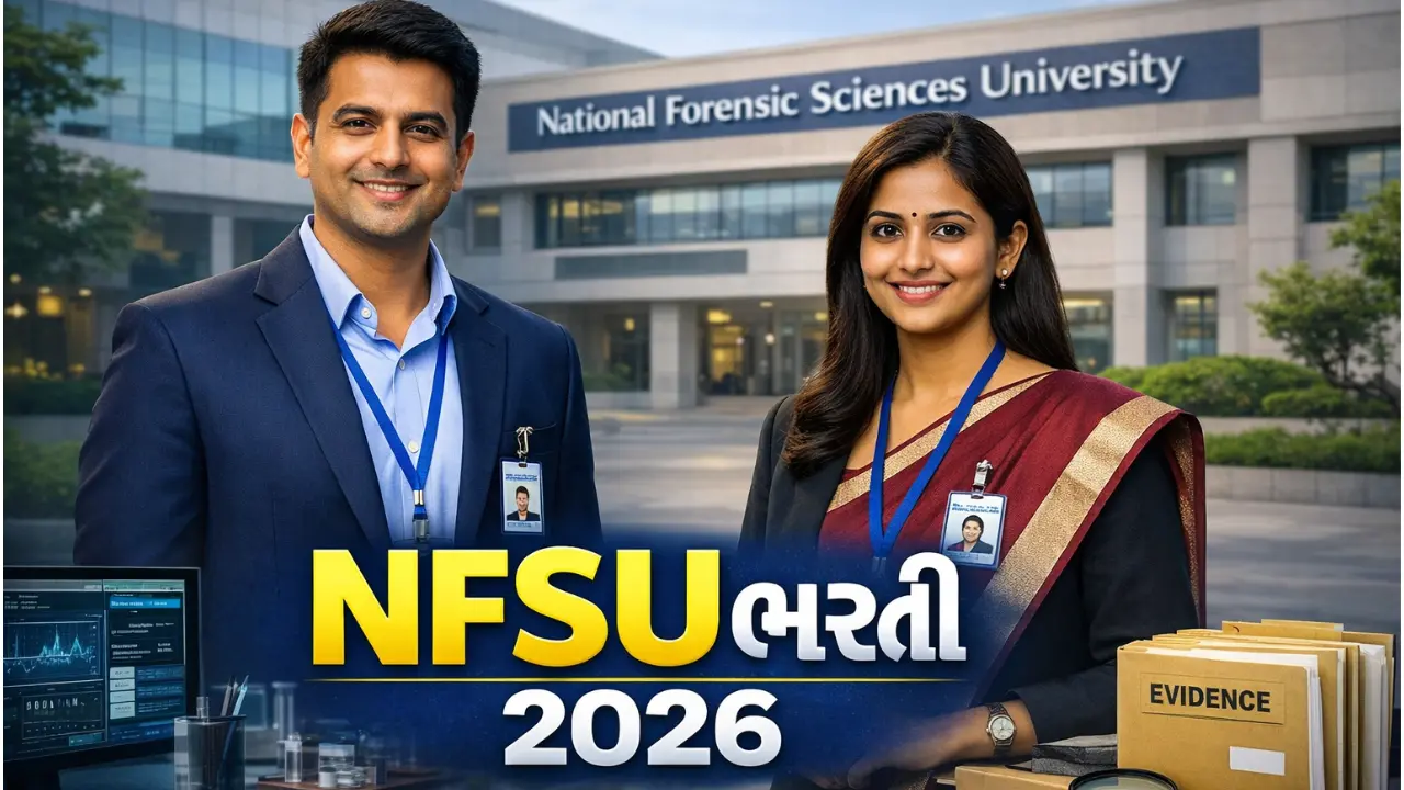 NFSU Recruitment 2026