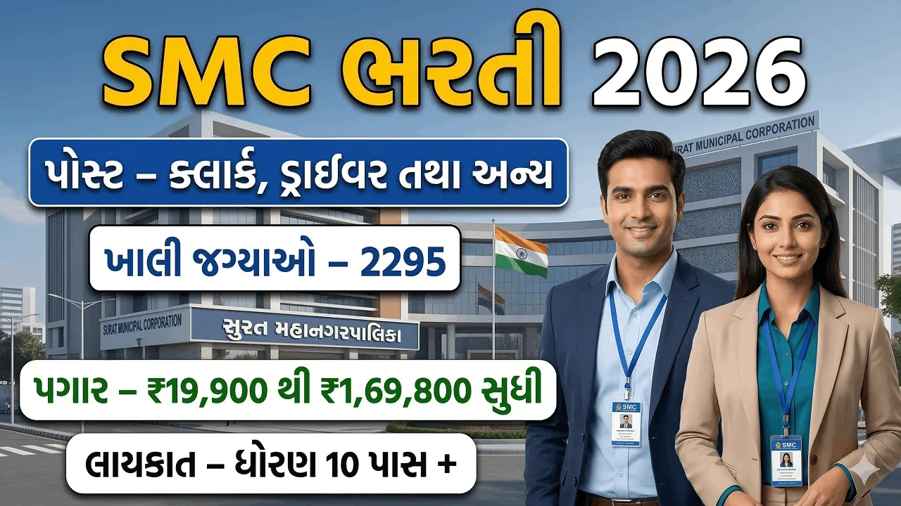 SMC Recruitment 2026