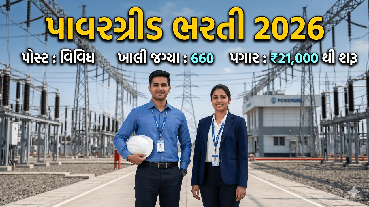 PGCIL POWERGRID Recruitment 2026