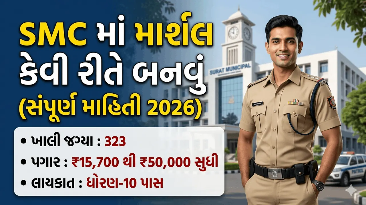 SMC Marshal Exam Preparation Guide 2026