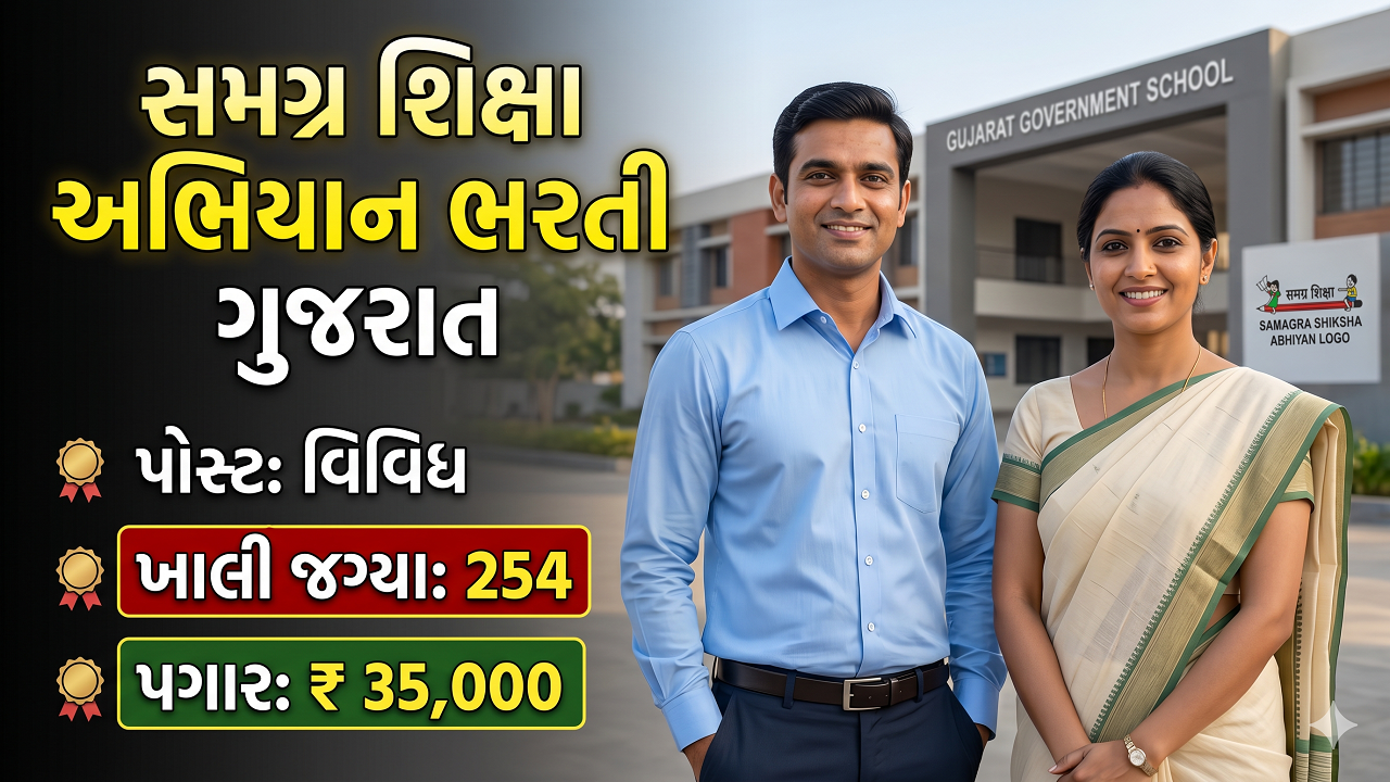 Samagra Shiksha Abhiyan Recruitment 2026